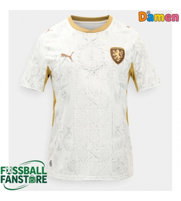 Tschechische Republik Replik Auswärtstrikot Damen WM 2026 Kurzarm